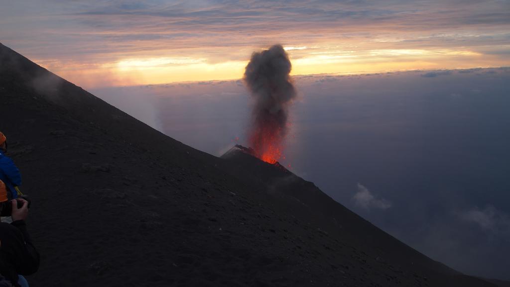 Il Vulcano A Piedi 호텔 스트롬볼리 외부 사진