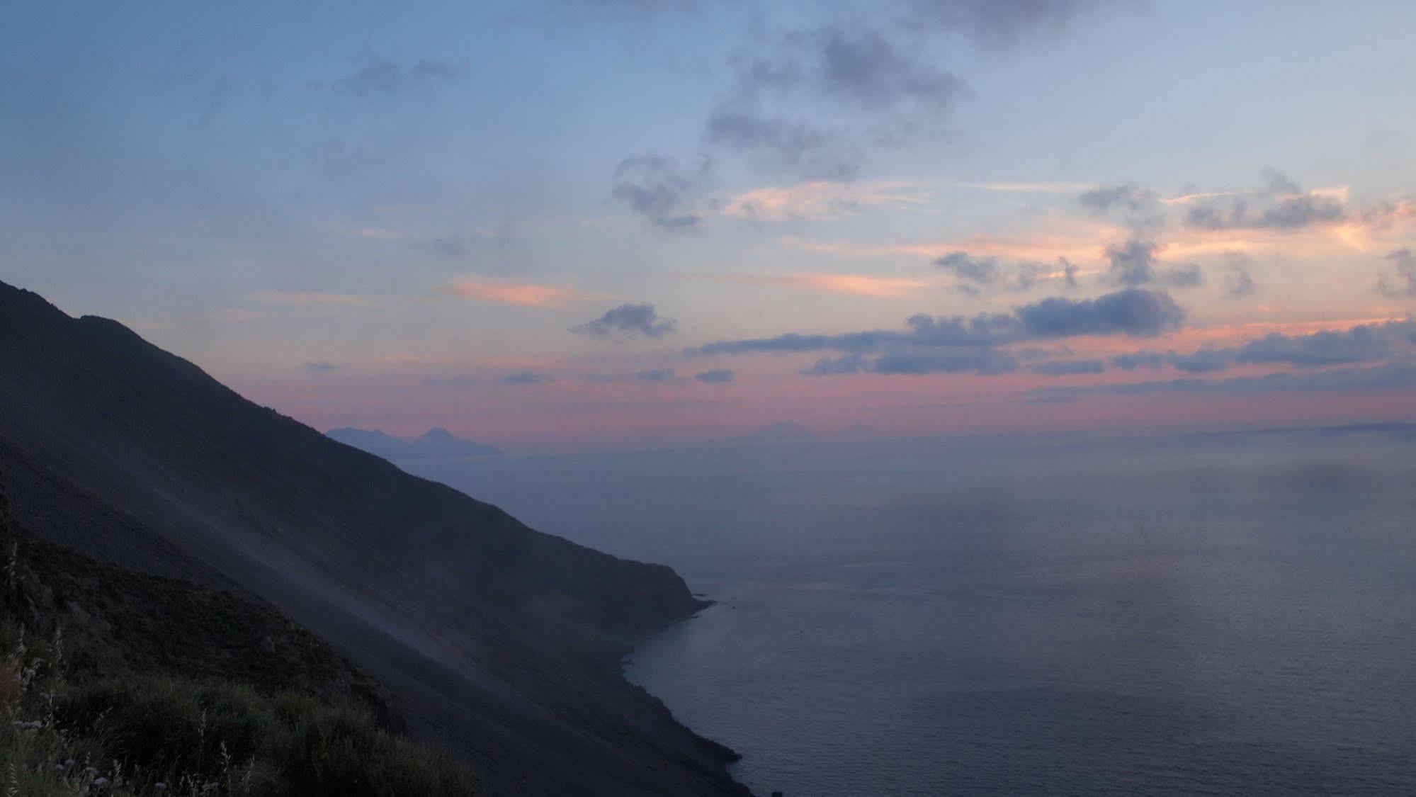 Il Vulcano A Piedi 호텔 스트롬볼리 외부 사진