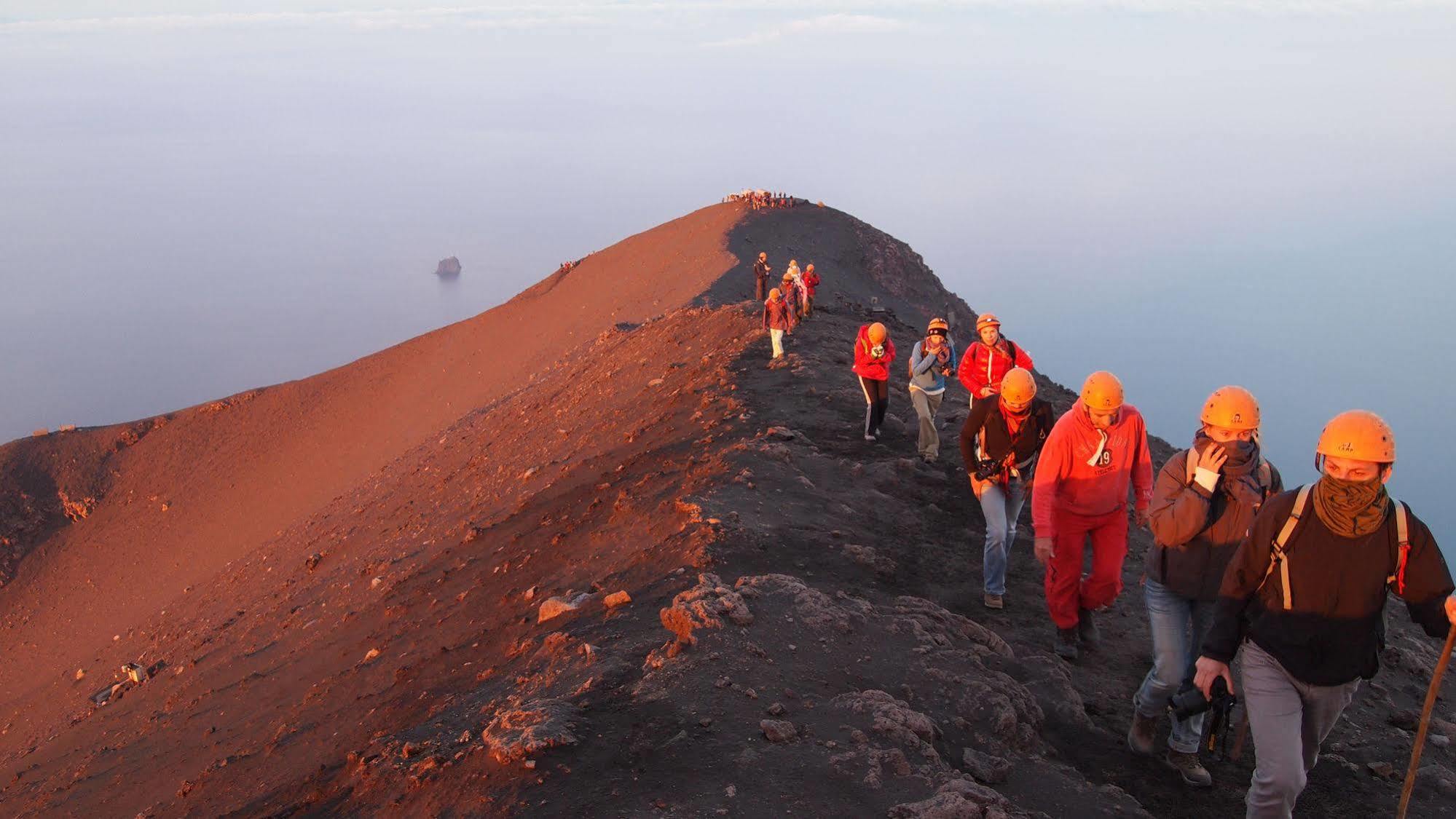 Il Vulcano A Piedi 호텔 스트롬볼리 외부 사진