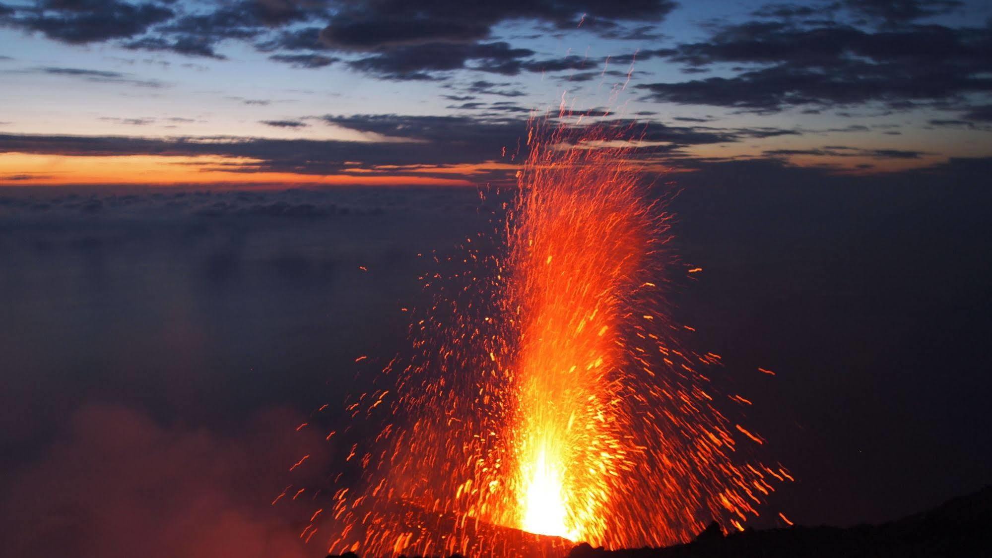 Il Vulcano A Piedi 호텔 스트롬볼리 외부 사진